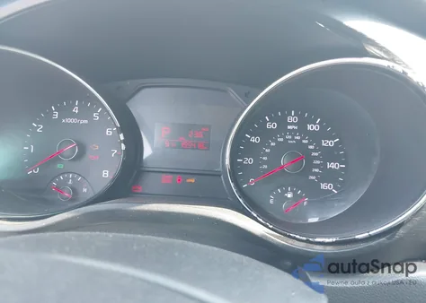 2017 Kia Sedona Lx из США, поврежденный, VIN KNDMB5C19H6226849